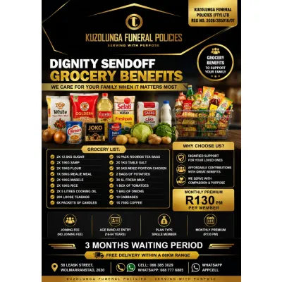 3 months waiting period physical grocery plan
